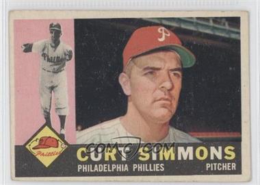 1960 Topps - [Base] #451 - Curt Simmons [Good to VG‑EX]