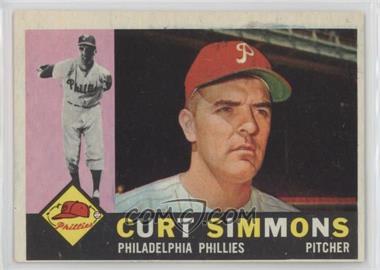 1960 Topps - [Base] #451 - Curt Simmons