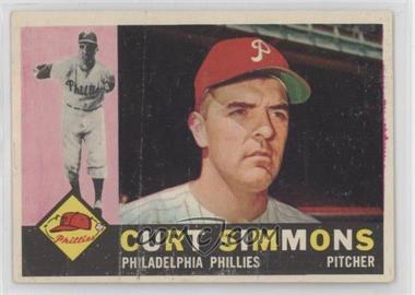 1960 Topps - [Base] #451 - Curt Simmons