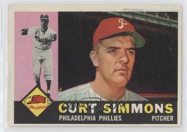 1960 Topps - [Base] #451 - Curt Simmons