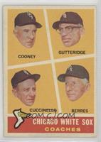 Chicago White Sox Coaches(Don Gutteridge, Tony Cuccinello, Ray Berres, Johnny C…