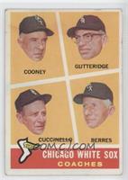 Chicago White Sox Coaches (Don Gutteridge, Tony Cuccinello, Ray Berres, Johnny …