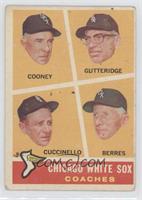 Chicago White Sox Coaches (Don Gutteridge, Tony Cuccinello, Ray Berres, Johnny …