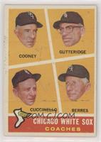 Chicago White Sox Coaches (Don Gutteridge, Tony Cuccinello, Ray Berres, Johnny …