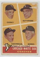 Chicago White Sox Coaches (Don Gutteridge, Tony Cuccinello, Ray Berres, Johnny …
