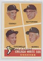 Chicago White Sox Coaches (Don Gutteridge, Tony Cuccinello, Ray Berres, Johnny …