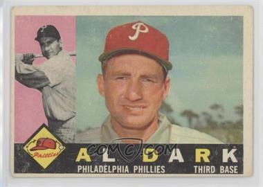 1960 Topps - [Base] #472 - Al Dark