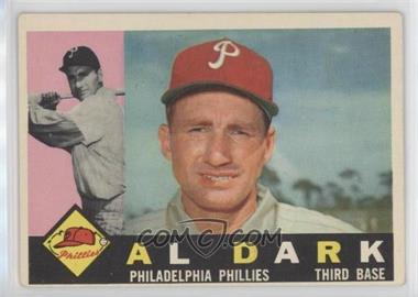 1960 Topps - [Base] #472 - Al Dark