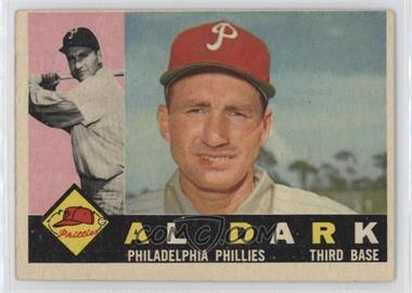 1960 Topps - [Base] #472 - Al Dark