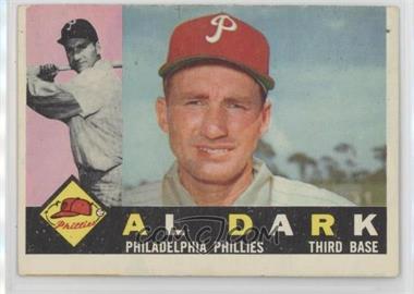 1960 Topps - [Base] #472 - Al Dark