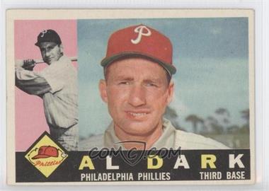 1960 Topps - [Base] #472 - Al Dark