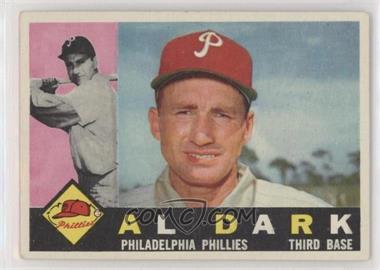 1960 Topps - [Base] #472 - Al Dark