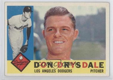 1960 Topps - [Base] #475 - Don Drysdale