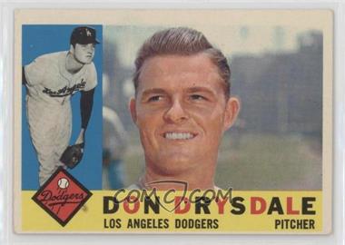 1960 Topps - [Base] #475 - Don Drysdale