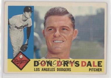 1960 Topps - [Base] #475 - Don Drysdale