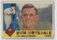 Don Drysdale [Good to VG‑EX]