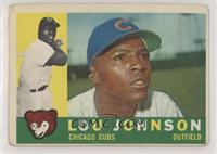 Lou Johnson [Poor to Fair]
