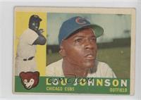 Lou Johnson [Good to VG‑EX]