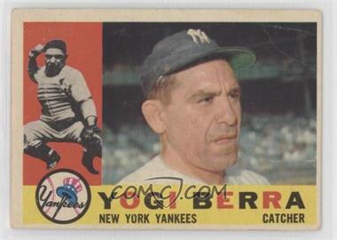 1960 Topps - [Base] #480 - Yogi Berra [Good to VG‑EX]