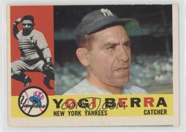 1960 Topps - [Base] #480 - Yogi Berra