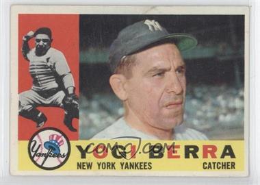 1960 Topps - [Base] #480 - Yogi Berra