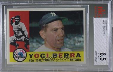 1960 Topps - [Base] #480 - Yogi Berra [BVG 6.5 EX‑MT+]
