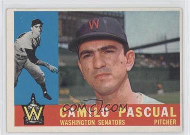 1960 Topps - [Base] #483 - Camilo Pascual