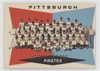 6th Series Checklist - Pittsburgh Pirates [Poor to Fair]