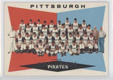 1960 Topps - [Base] #484 - 6th Series Checklist - Pittsburgh Pirates