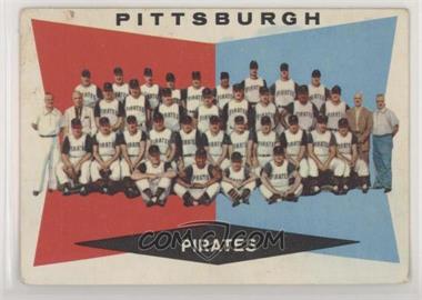 1960 Topps - [Base] #484 - 6th Series Checklist - Pittsburgh Pirates [Good to VG‑EX]