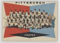 6th Series Checklist - Pittsburgh Pirates [Good to VG‑EX]