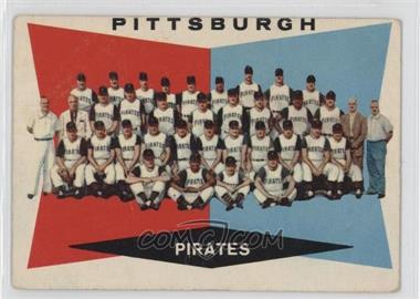 1960 Topps - [Base] #484 - 6th Series Checklist - Pittsburgh Pirates [Good to VG‑EX]