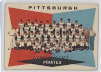 6th Series Checklist - Pittsburgh Pirates [COMC RCR Poor]