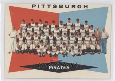 1960 Topps - [Base] #484 - 6th Series Checklist - Pittsburgh Pirates