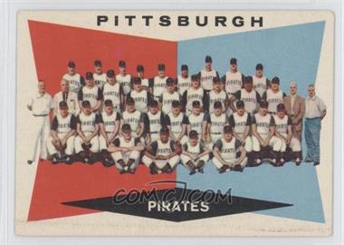 1960 Topps - [Base] #484 - 6th Series Checklist - Pittsburgh Pirates [Good to VG‑EX]