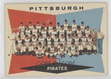 1960 Topps - [Base] #484 - 6th Series Checklist - Pittsburgh Pirates [Good to VG‑EX]
