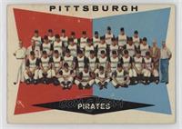 6th Series Checklist - Pittsburgh Pirates [Poor to Fair]