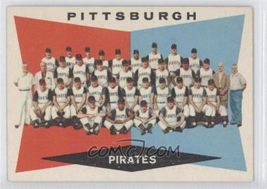 1960 Topps - [Base] #484 - 6th Series Checklist - Pittsburgh Pirates [Good to VG‑EX]