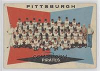 6th Series Checklist - Pittsburgh Pirates [Good to VG‑EX]