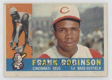 1960 Topps - [Base] #490 - Frank Robinson [Good to VG‑EX]