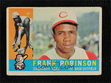 1960 Topps - [Base] #490 - Frank Robinson [Good to VG‑EX]