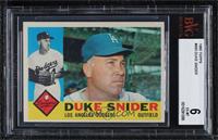 Duke Snider [BVG 6 EX‑MT]