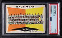 7th Series Checklist - Baltimore Orioles [PSA 5 EX]