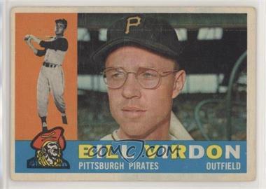 1960 Topps - [Base] #496 - Bill Virdon [Good to VG‑EX]