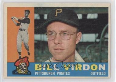 1960 Topps - [Base] #496 - Bill Virdon