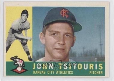 1960 Topps - [Base] #497 - John Tsitouris