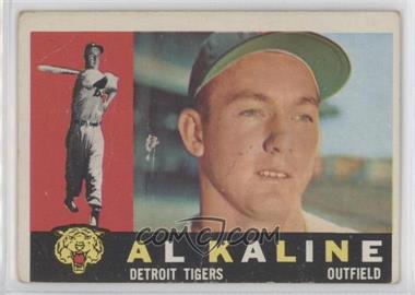 1960 Topps - [Base] #50 - Al Kaline