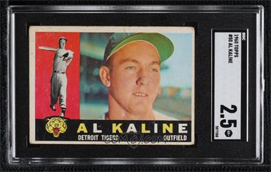 1960 Topps - [Base] #50 - Al Kaline [SGC 2.5 GOOD+]