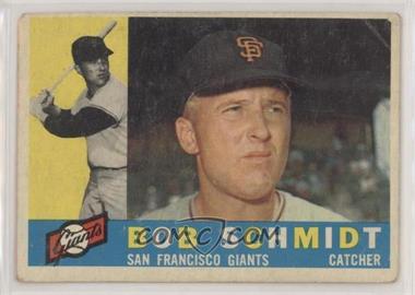 1960 Topps - [Base] #501 - Bob Schmidt [Good to VG‑EX]