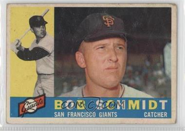 1960 Topps - [Base] #501 - Bob Schmidt [Good to VG‑EX]